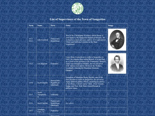 saugerties-supervisors screenshot