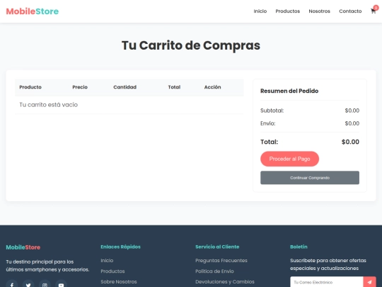 cart screenshot