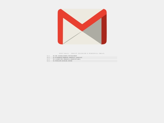 holly/gmail screenshot