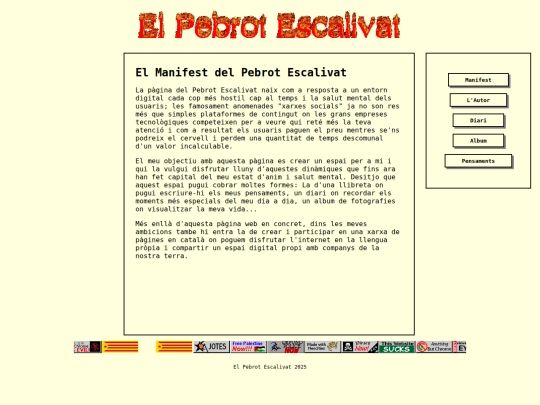 manifest screenshot