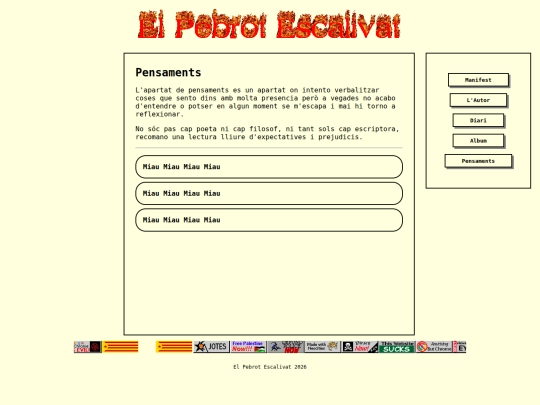 pensaments screenshot