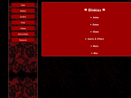 blinkies screenshot
