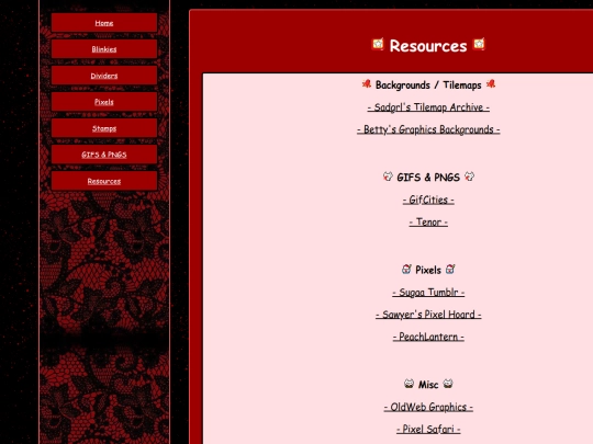resources screenshot