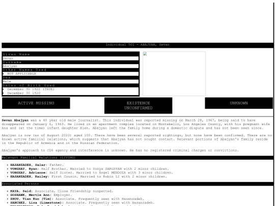 CD6 org/abajyansevan_CD6 screenshot