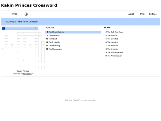Kakin-Princes screenshot
