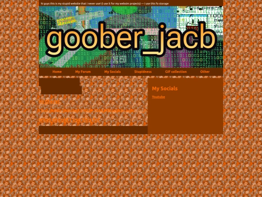 my-socials screenshot
