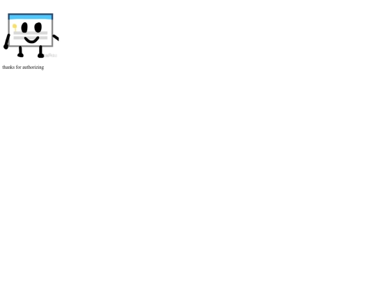 thanks-for-auth screenshot