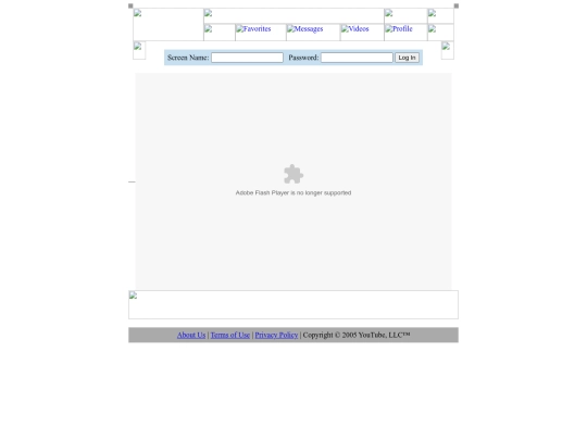 youtube-2005 screenshot