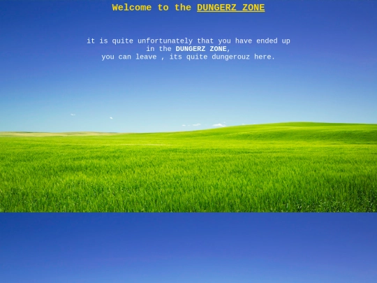 dungerzone/dungerzzone screenshot
