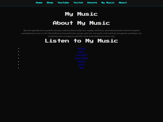 mymusic screenshot