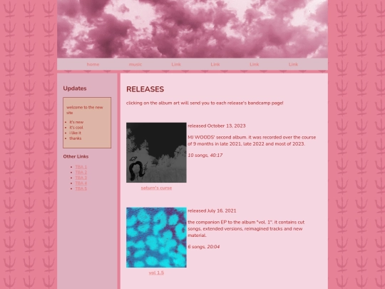 releases screenshot