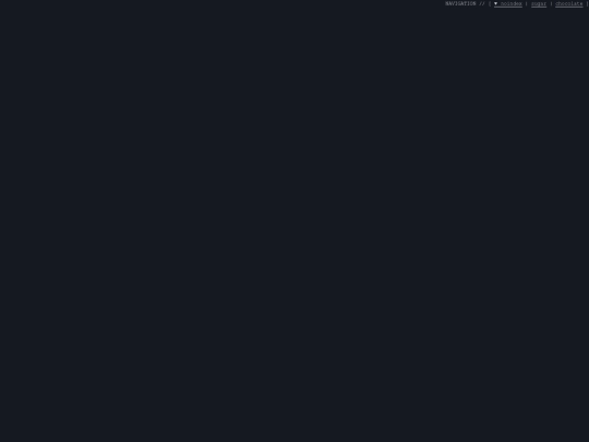 includes/navigation screenshot