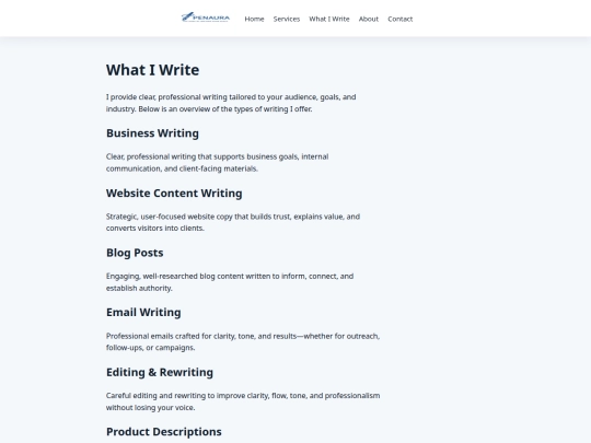 what-i-write screenshot