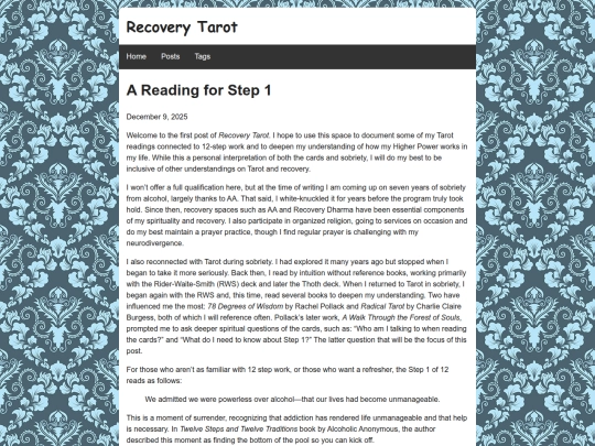 posts/a-reading-for-step-1 screenshot