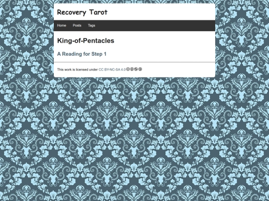 tags/king-of-pentacles screenshot