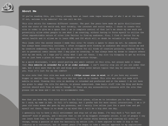 aboutash screenshot