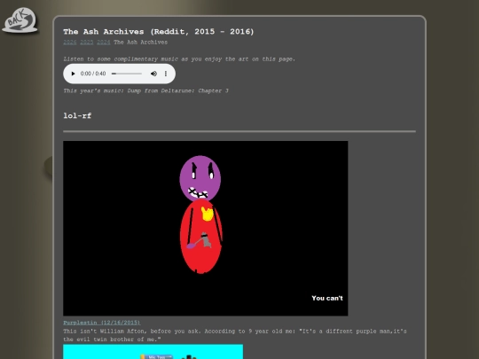 oldart/ashart1516 screenshot