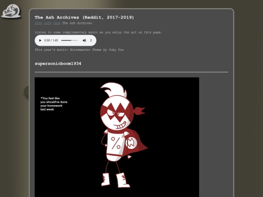 oldart/ashart1719 screenshot