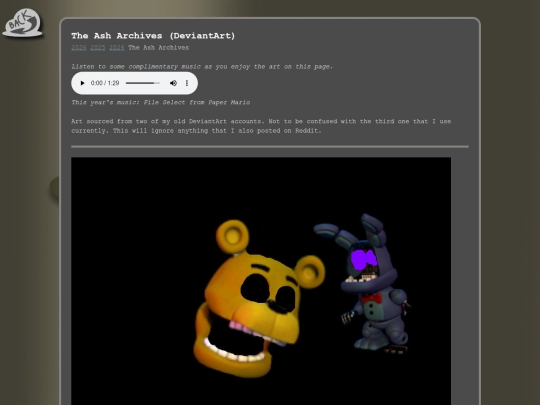 oldart/ashartda screenshot
