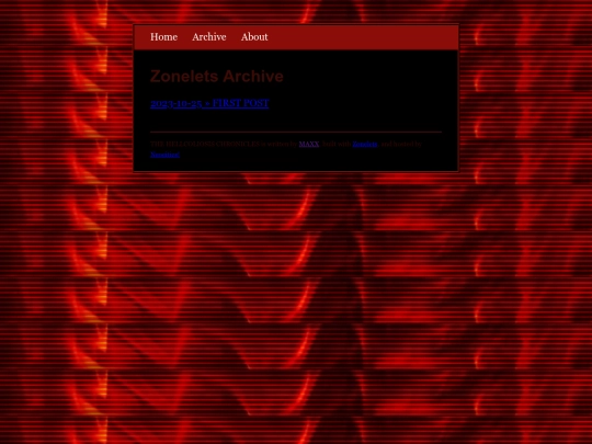 archive screenshot