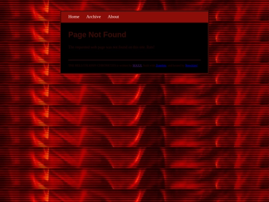 not_found screenshot