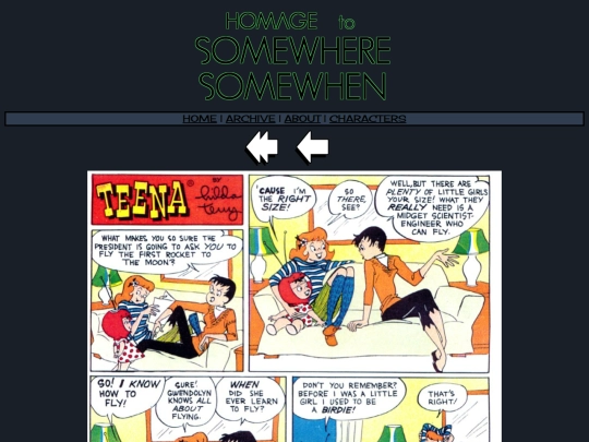 homagetosomewheresomewhen screenshot
