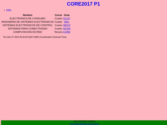 Practica1/asignaturas screenshot
