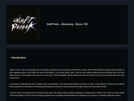 reviews/discovery screenshot