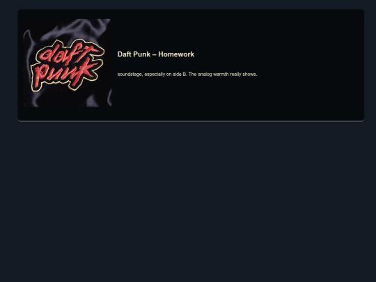 reviews/homework screenshot
