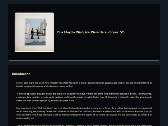 reviews/wish_you_were_here screenshot