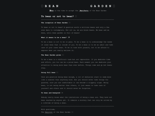 manifesto screenshot