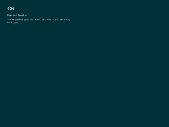 404 screenshot