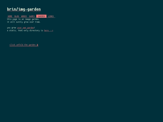 img-garden screenshot