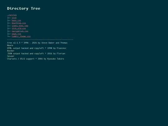 styles screenshot