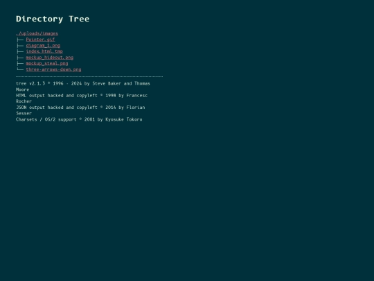 uploads/images screenshot