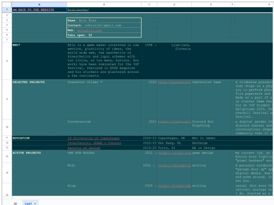 works screenshot