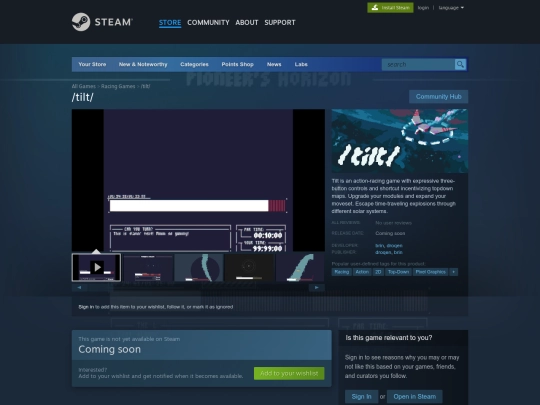 works/tilt screenshot