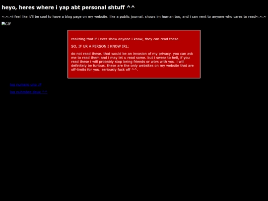 log sites/log_home_page screenshot