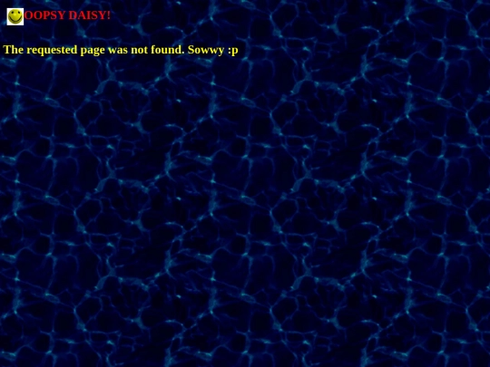not_found screenshot