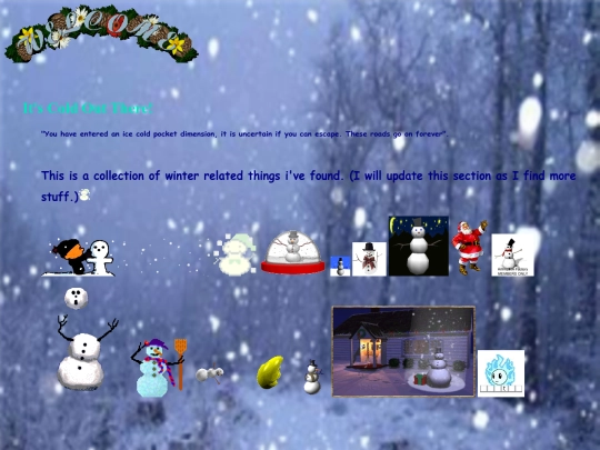 snow screenshot