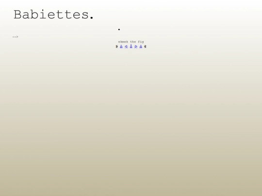 babiettes screenshot