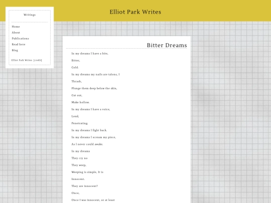 Read here/bitterdreams screenshot