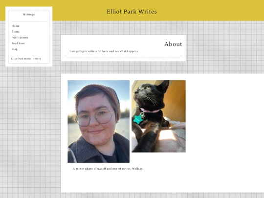 aboutpage screenshot