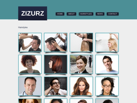 hairstylesalon/hairstyle screenshot