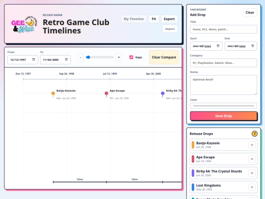 timeline screenshot