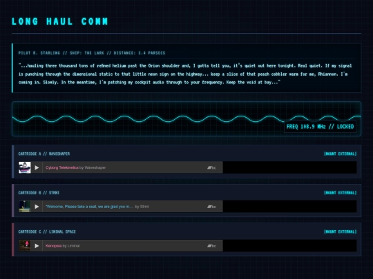 motel/radio screenshot