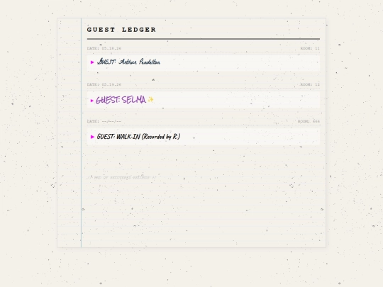 motel/reservations screenshot