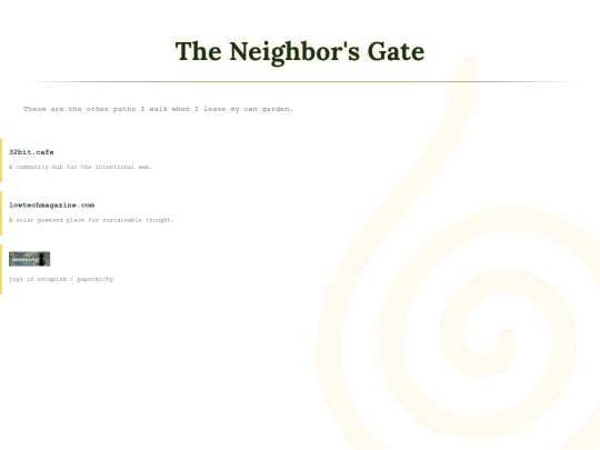 neighbors screenshot