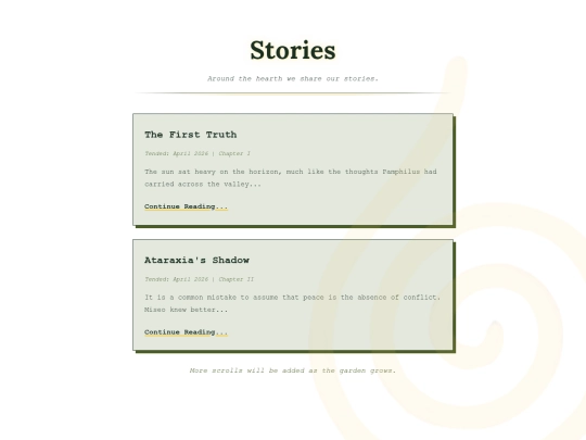 stories screenshot