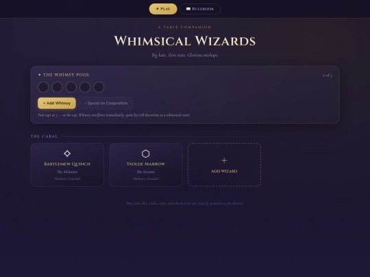 whimsical-wizards screenshot
